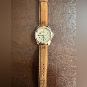 Timex Expedition T46681 Watch – Tan Leather Strap